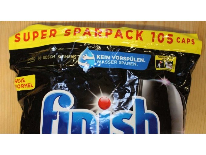 Finish Powerball Ultimate - Detailansicht Packung