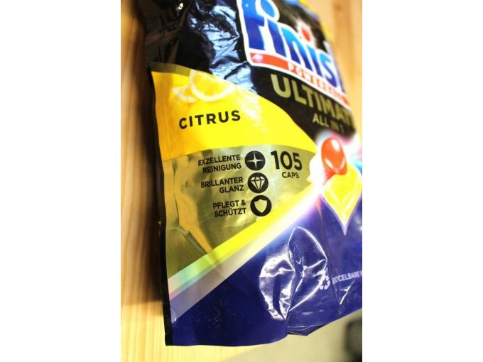 Finish Powerball Ultimate - Detailansicht Packung