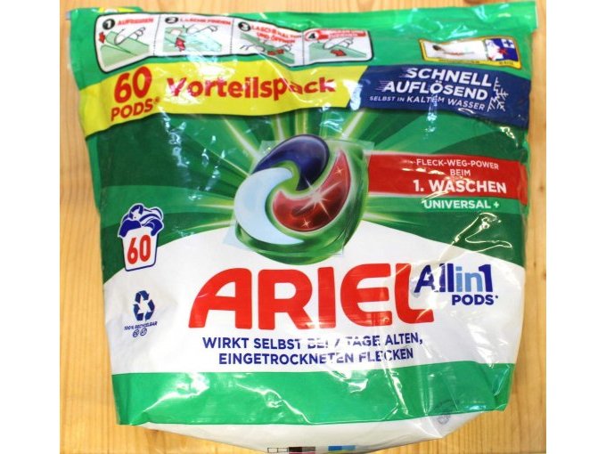 Ariel Universal + - Vorderansicht Packung