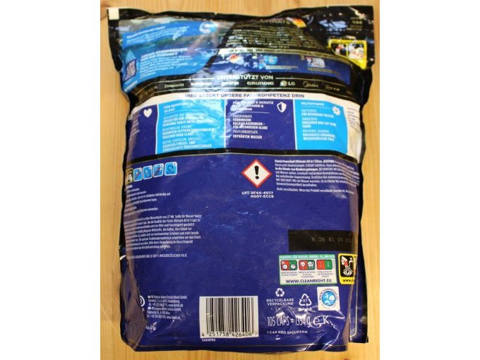 Finish Powerball Ultimate - Rückansicht Packung