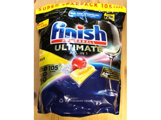 Finish Powerball Ultimate - Vorderansicht Packung