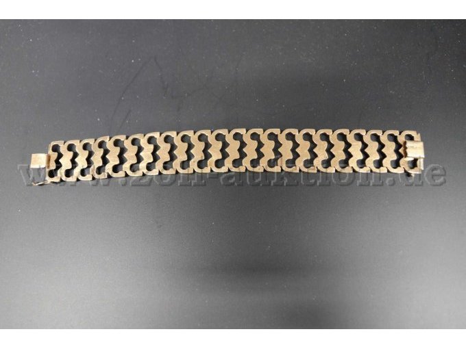 Armband Rückseite glatt
