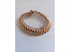 Armband Gelbgold