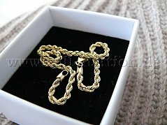 1 Armband 375`Gold