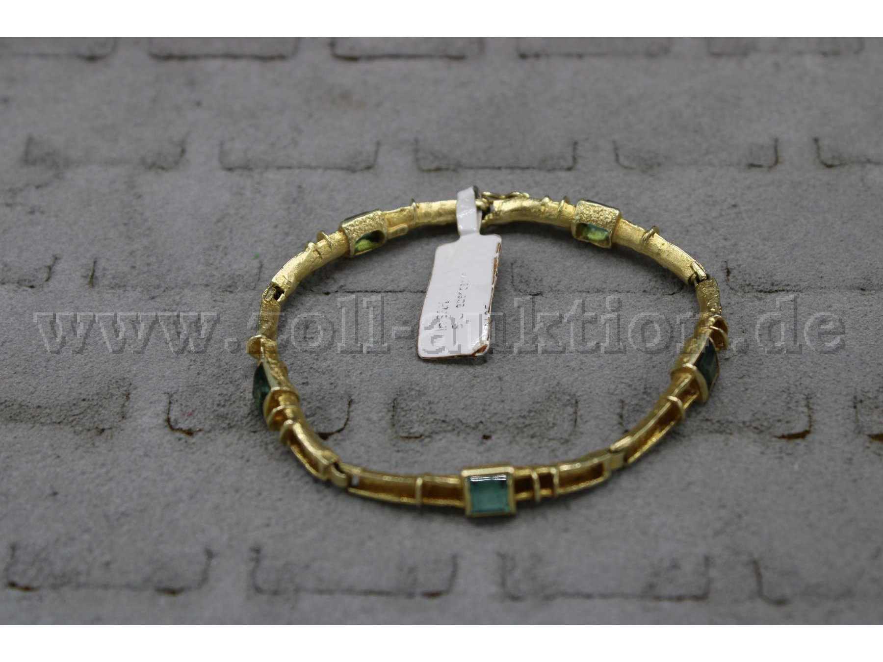 Armband mit Turmalin