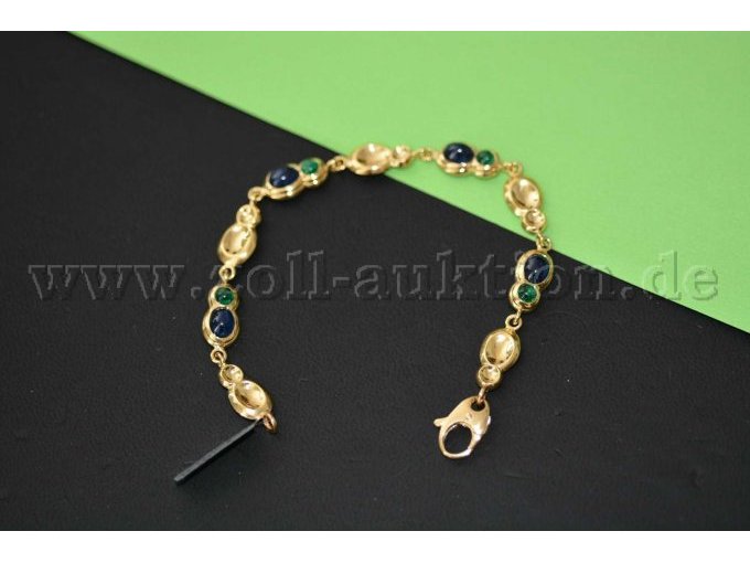 aus 750/- Gold