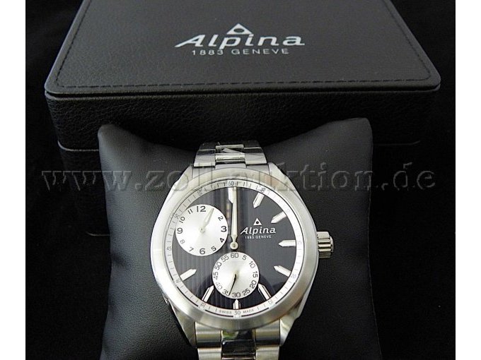 Armbanduhr Alpina Regulator mit Verpackung