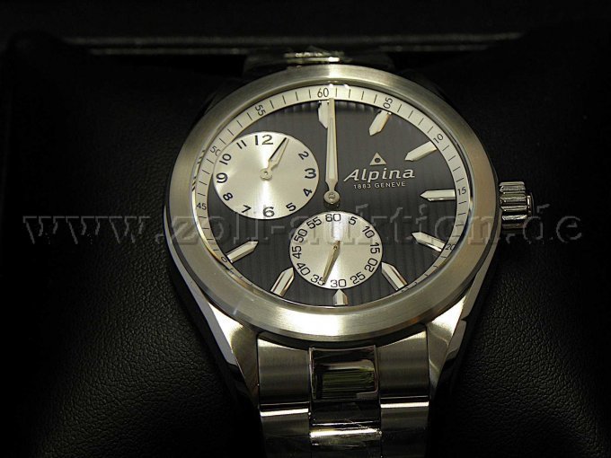 Armbanduhr Alpina Regulator Ziffernblatt1