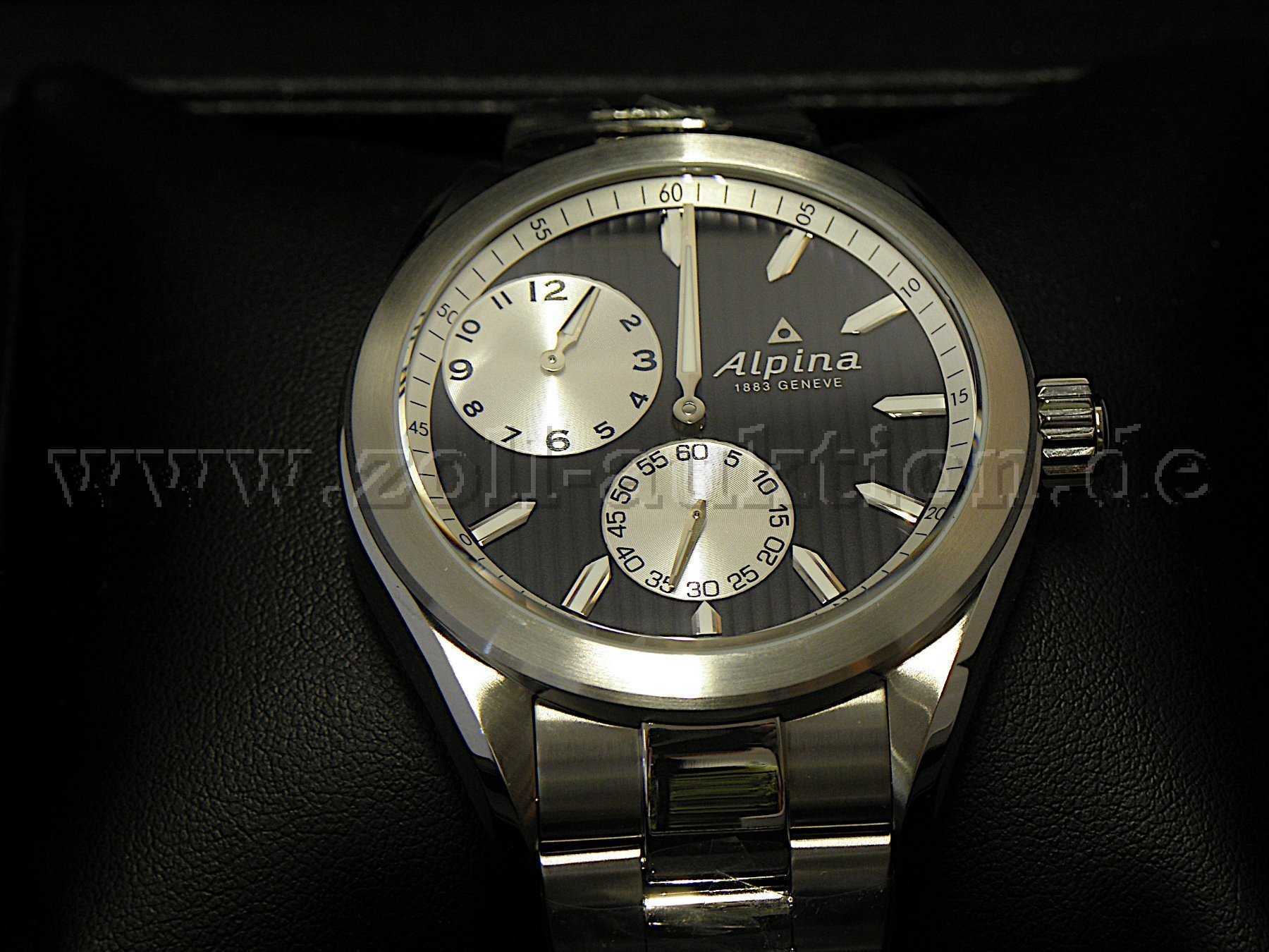 Armbanduhr Alpina Regulator Ziffernblatt1