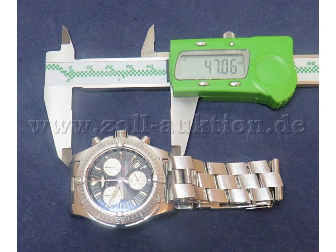 1 Armbanduhr Breitling Colt Chronograph (A73380) – foto 9 – kavel bij Zoll-Auktion, Emmerich am Rhein