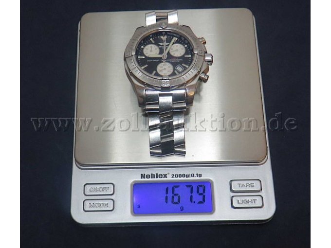 1 Armbanduhr Breitling Colt Chronograph (A73380) – foto 7 – kavel bij Zoll-Auktion, Emmerich am Rhein