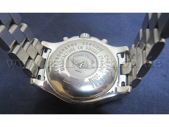1 Armbanduhr Breitling Colt Chronograph (A73380) – foto 3 – kavel bij Zoll-Auktion, Emmerich am Rhein