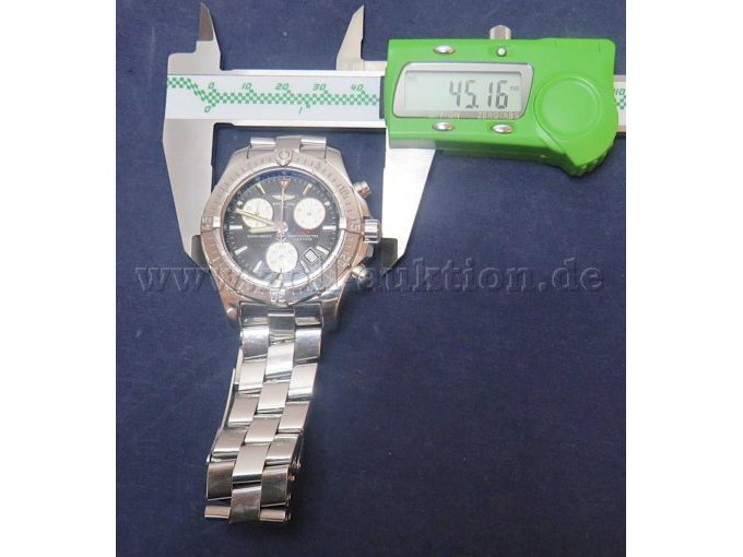 1 Armbanduhr Breitling Colt Chronograph (A73380) – foto 8 – kavel bij Zoll-Auktion, Emmerich am Rhein