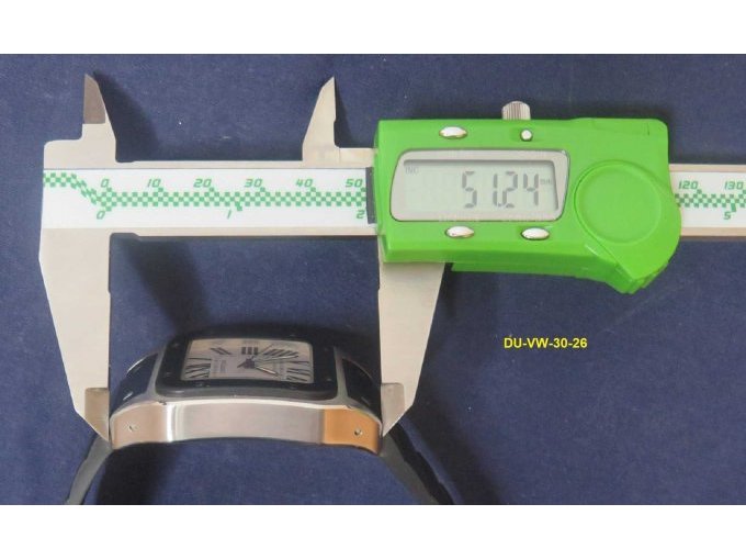 1 Armbanduhr Cartier Santos 100 mit Montagekissen und Servicebeutel – foto 13 – kavel bij Zoll-Auktion, Emmerich am Rhein