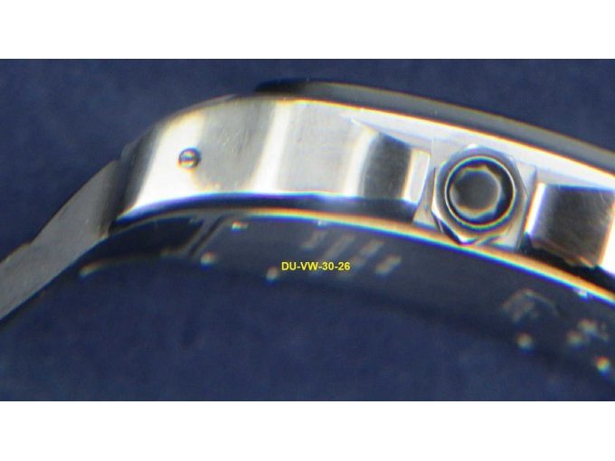 1 Armbanduhr Cartier Santos 100 mit Montagekissen und Servicebeutel – foto 6 – kavel bij Zoll-Auktion, Emmerich am Rhein
