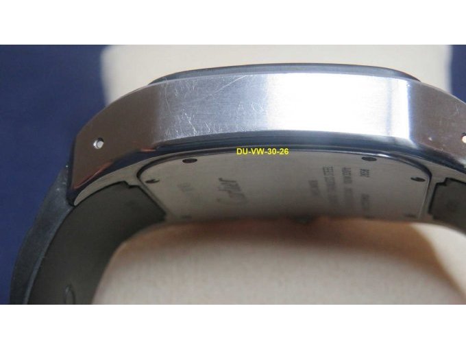 1 Armbanduhr Cartier Santos 100 mit Montagekissen und Servicebeutel – foto 5 – kavel bij Zoll-Auktion, Emmerich am Rhein