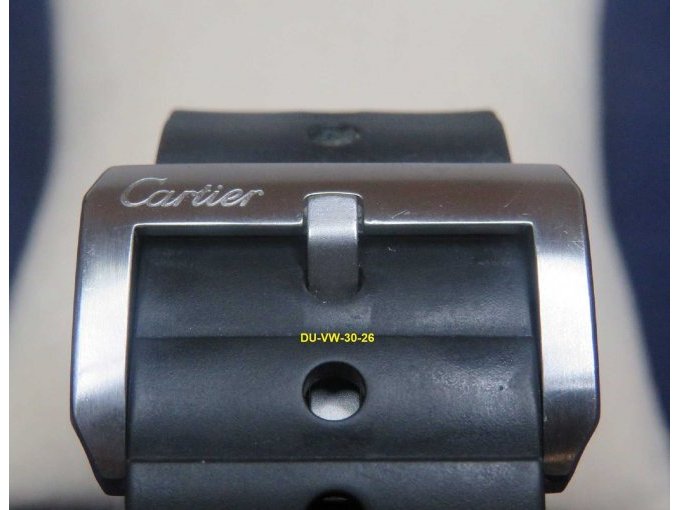 1 Armbanduhr Cartier Santos 100 mit Montagekissen und Servicebeutel – foto 7 – kavel bij Zoll-Auktion, Emmerich am Rhein