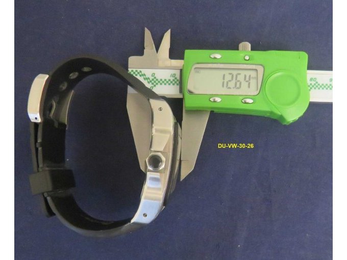 1 Armbanduhr Cartier Santos 100 mit Montagekissen und Servicebeutel – foto 15 – kavel bij Zoll-Auktion, Emmerich am Rhein
