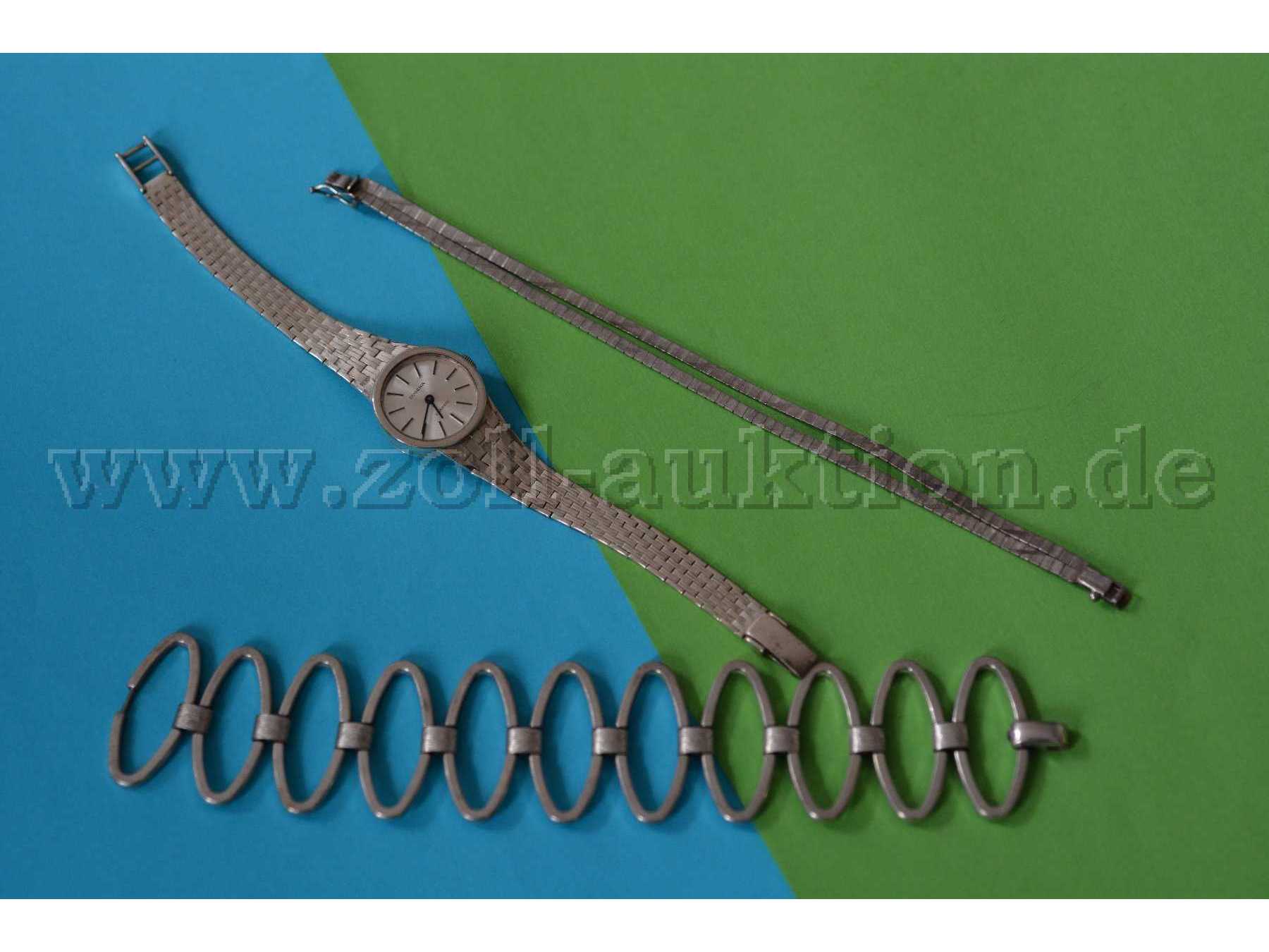 1 Schmuck-Set
aus Silber