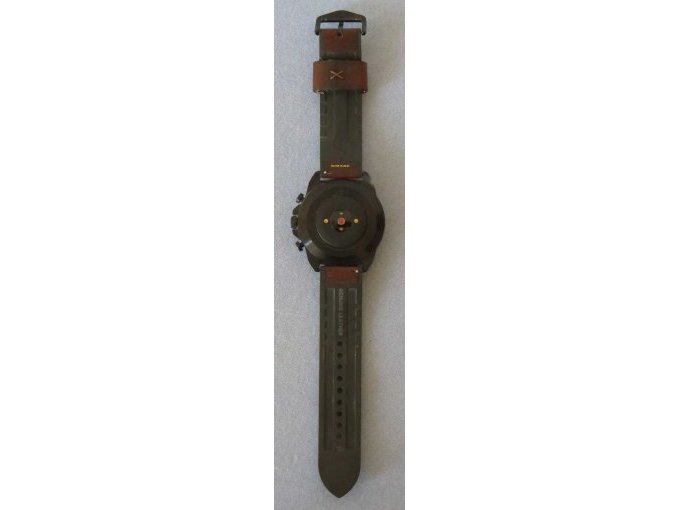 Herrenarmbanduhr Rückseite