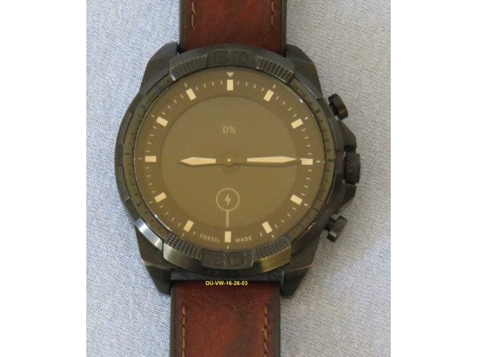 Fossil Bronson Hybrid Smartwatch HR - Ziffernblatt mit Ladezustand