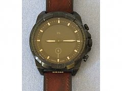 Fossil Bronson Hybrid Smartwatch HR - Ziffernblatt mit Ladezustand