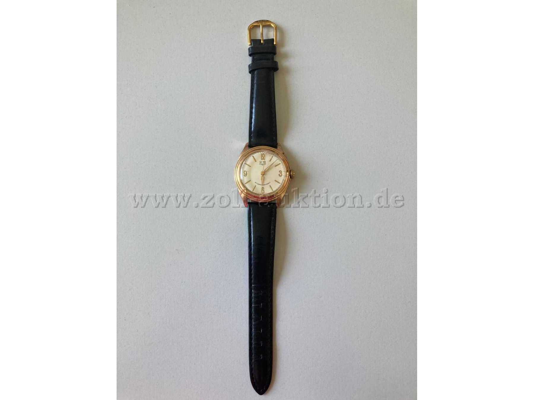 Armbanduhr GUB Glashütte
Vorderseite