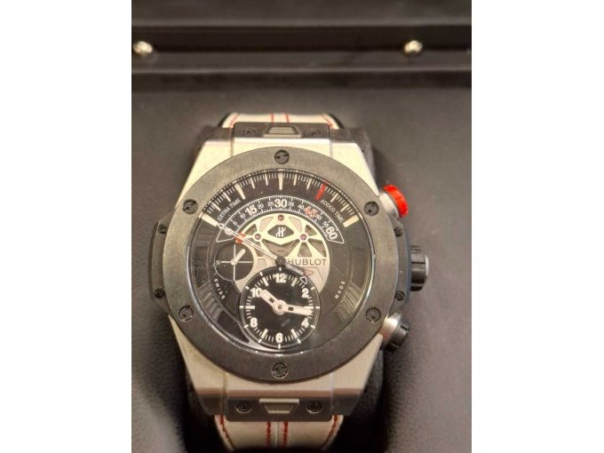 Nahe Ansicht Uhr in Box