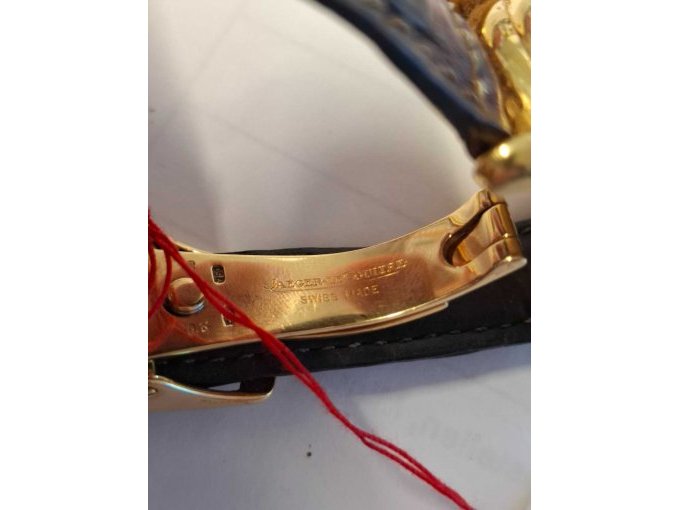 1 Armbanduhr *** Jaeger Le Coultre*** Geographique – foto 3 – kavel bij Zoll-Auktion, München