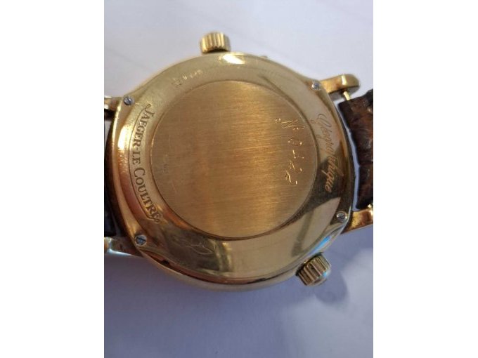 1 Armbanduhr *** Jaeger Le Coultre*** Geographique – foto 5 – kavel bij Zoll-Auktion, München
