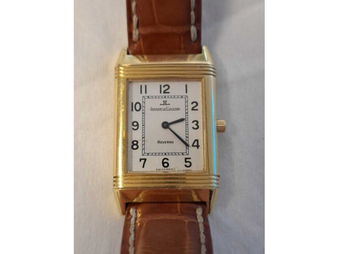 1 Armbanduhr *** Jaeger Le Coultre*** Reverso – foto 2 – kavel bij Zoll-Auktion, München