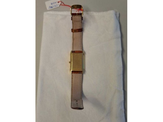 1 Armbanduhr *** Jaeger Le Coultre*** Reverso – foto 3 – kavel bij Zoll-Auktion, München