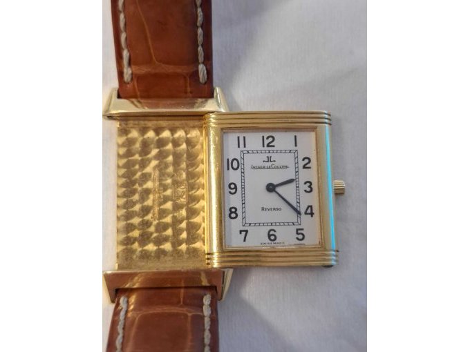 1 Armbanduhr *** Jaeger Le Coultre*** Reverso – foto 7 – kavel bij Zoll-Auktion, München