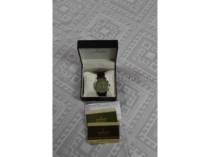 1 Armbanduhr „KronSegler“ Poseidon im Uhrenkarton