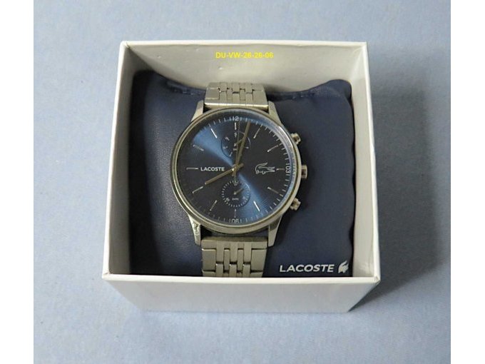 Armbanduhr Lacoste Herrenuhr 2011067 mit Kissen in Uhrenbox