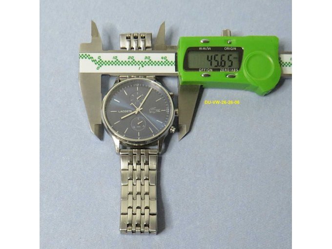 Gehäusedurchmesser mit Krone