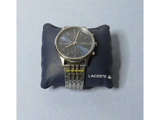 Armbanduhr Lacoste Herrenuhr 2011067 mit Uhrenkissen