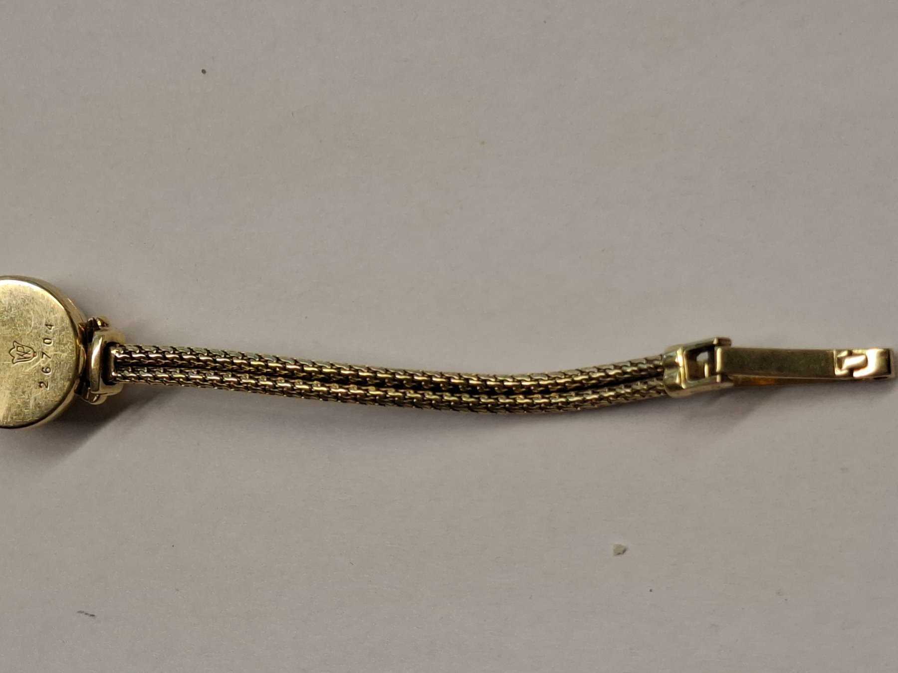 Uhrenband Rückseite