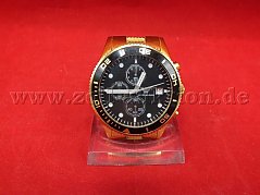 Gesamtansicht der Zoll Auktion Emporio Armani Uhr von vorne