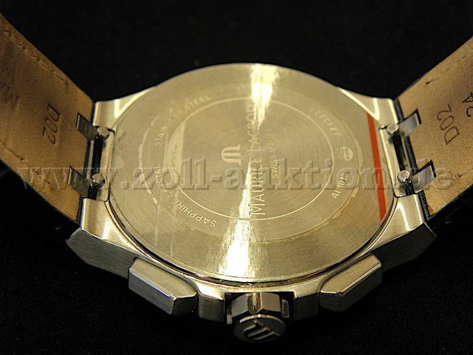 Armbanduhr Maurice Lacroix Aikon Gehäuserückseite