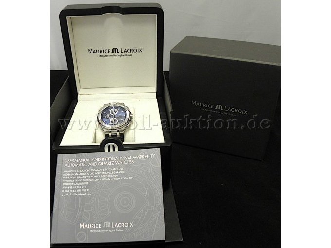 Armbanduhr Maurice Lacroix Aikon und Zubehör