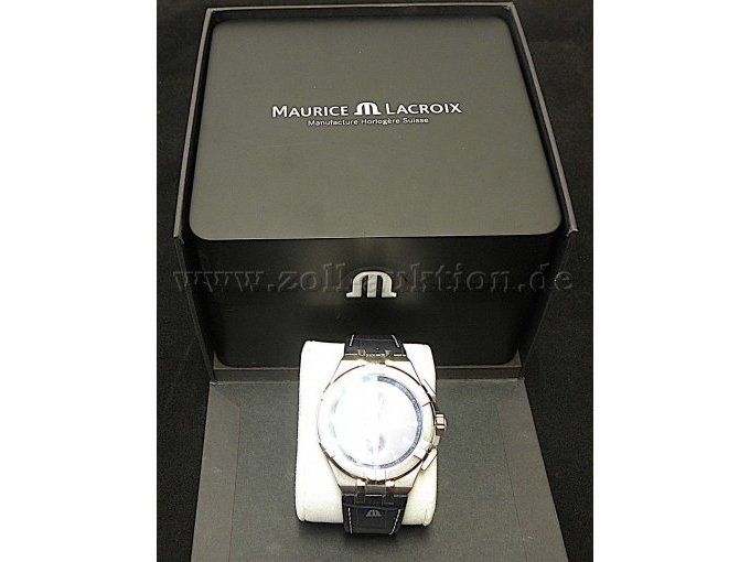 Armbanduhr Maurice Lacroix Aikon mit Verpackung