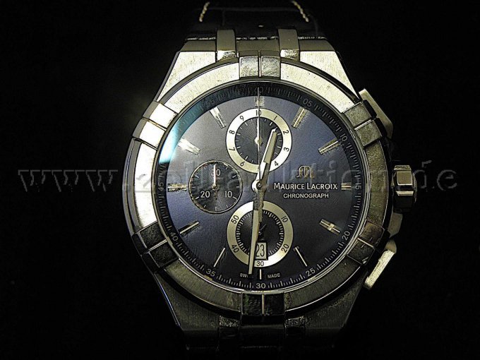 Armbanduhr Maurice Lacroix Aikon Ziffernblatt