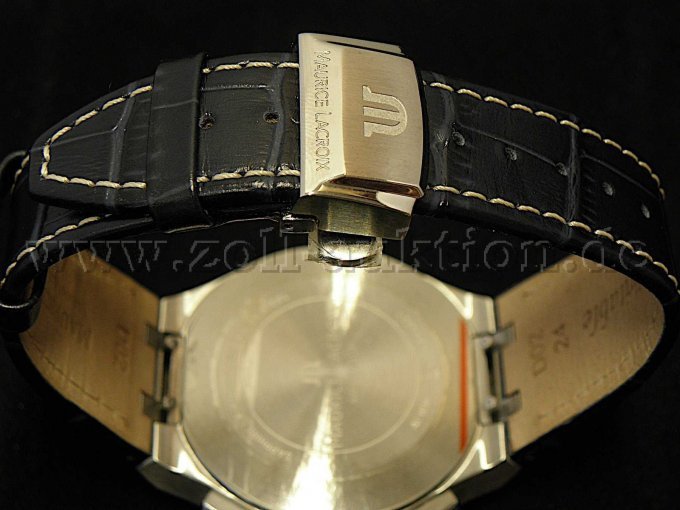 Armbanduhr Maurice Lacroix Aikon Armband und Verschluss