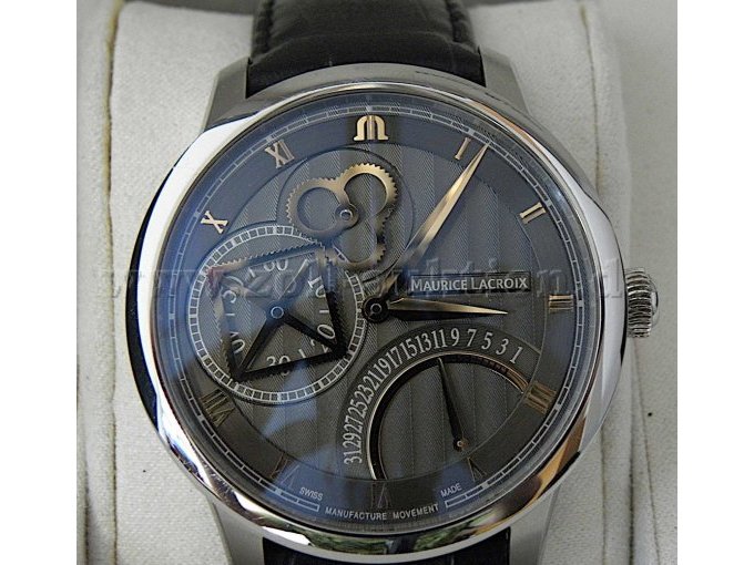 Armbanduhr Maurice Lacroix Masterpiece  Ziffernblatt