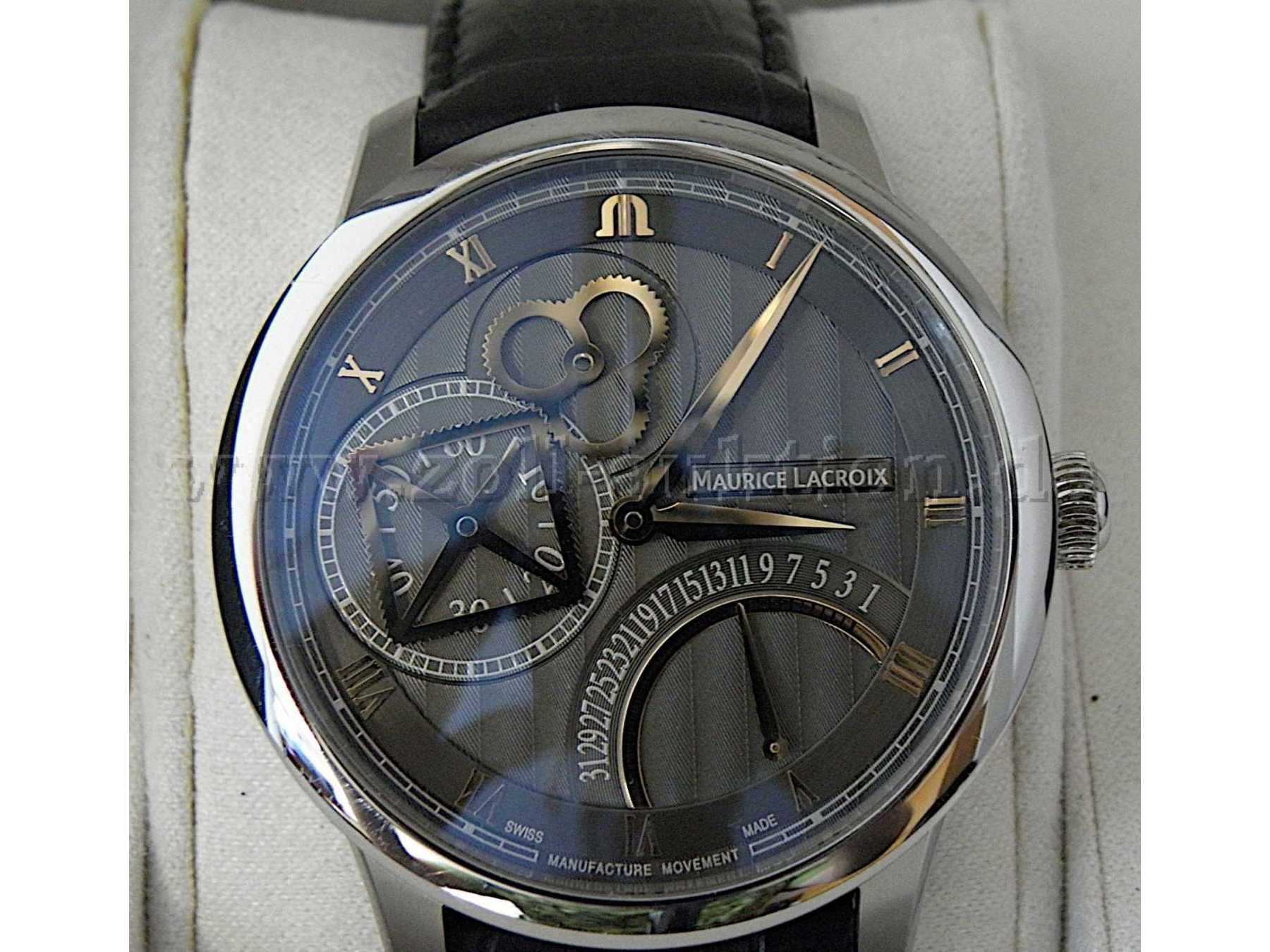 Armbanduhr Maurice Lacroix Masterpiece  Ziffernblatt