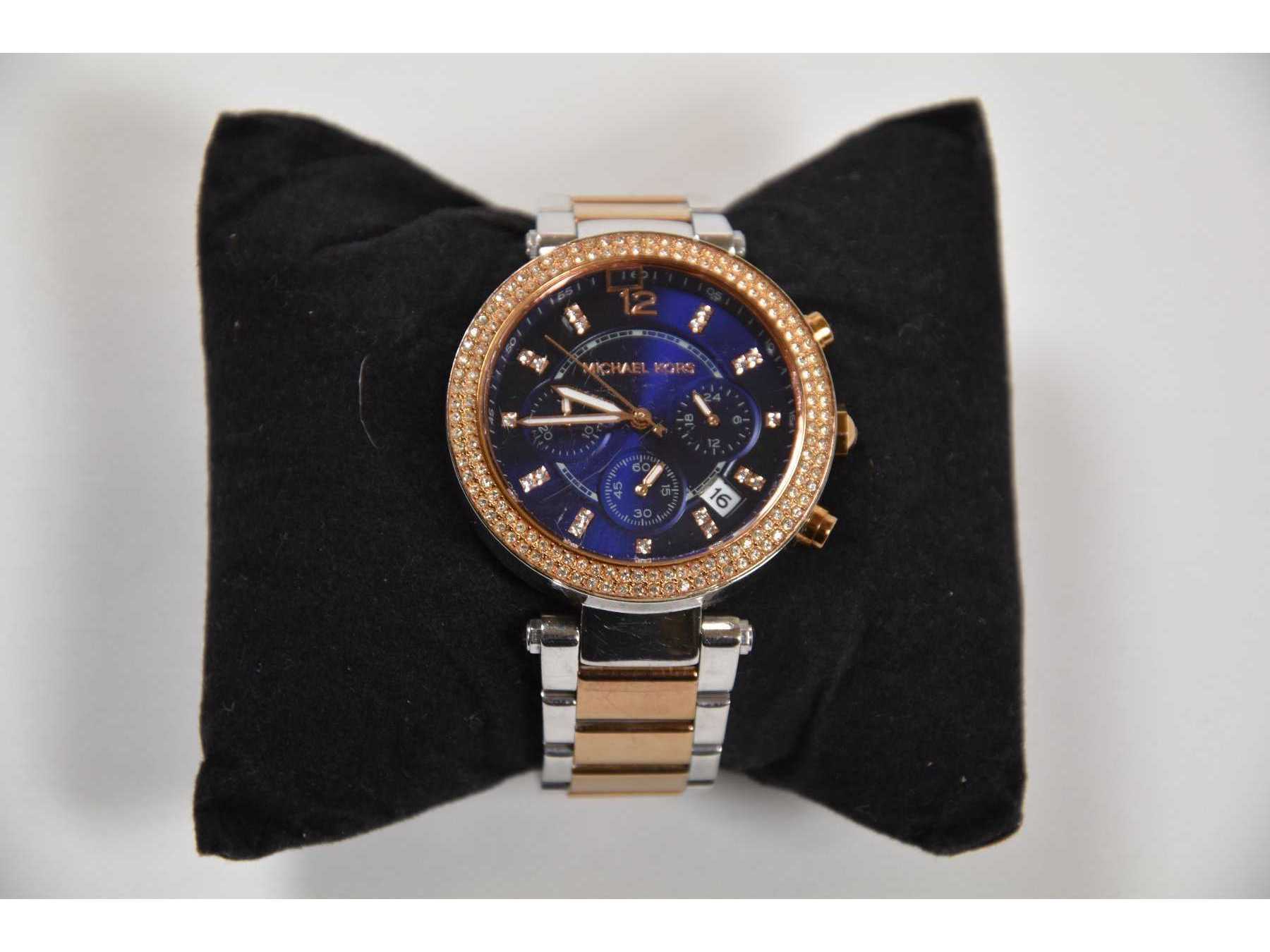 1 Armbanduhr „Michael Kors“ Modellnummer : MK6141