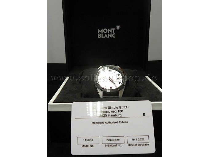 Armbanduhr Montblanc Time Walker und Zubehör 1