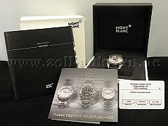 Armbanduhr Montblanc Time Walker und Zubehör