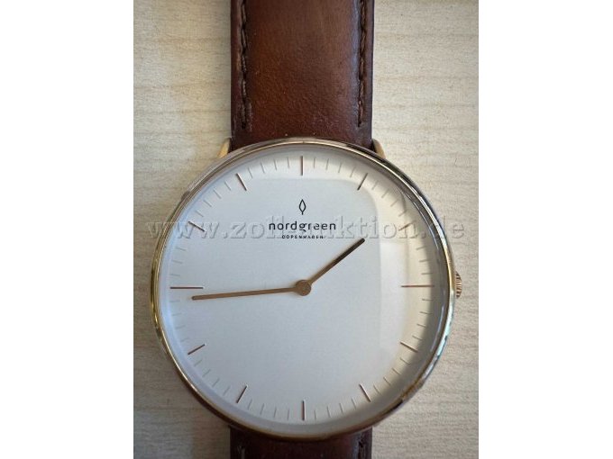 1 Armbanduhr Nordgreen Copenhagen Original – foto 3 – kavel bij Zoll-Auktion, Laatzen